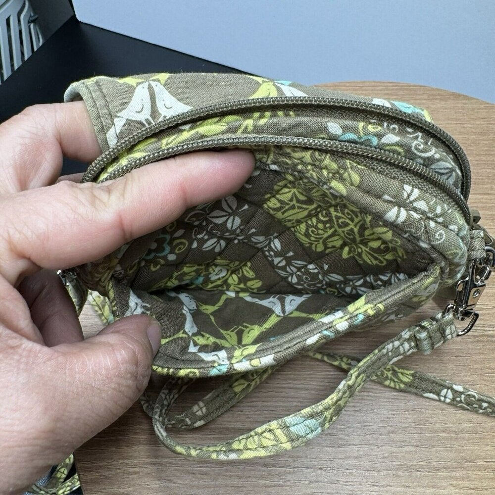 Vera Bradley Sittin' In A Tree Mini‎ Saddle Up Crossbody Small Belt Purse - Picture 7 of 8